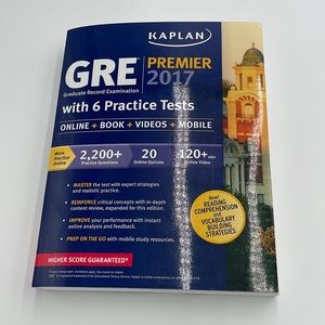 Kaplan GRE Premier 2017